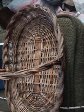 Woven Brown Basket